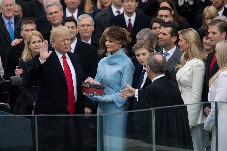 chris-morris-donald-trump-inauguration-oath